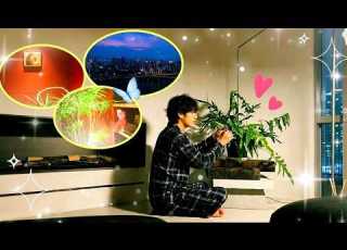  Taehyungs Penthouse Tour Ein Blick In Das ästhetische Luxuriöse Zuhause Von BTS V