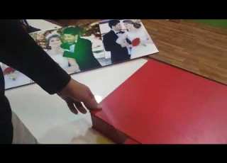  البوم جديد شاشة عرض الصور العرسان رباح و كرستين دوغاتا