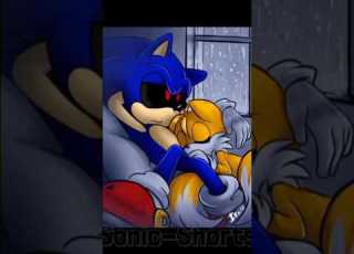Sonic Exe And Tails Sad Story Sonic Tails Edit Shortfeed Viral Youtubeshorts