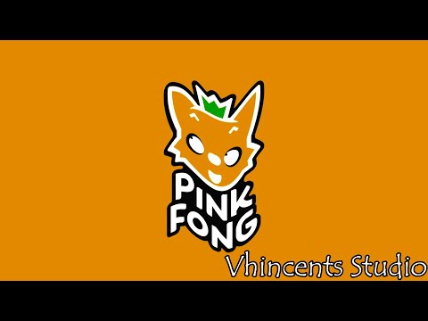 Pinkfong Logo Effects Sponsored By Klasky Csupo 2001 Effects