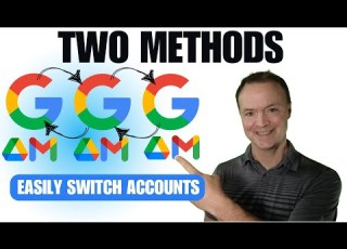 MANAGE Multiple Google Accounts Like A PRO On One Computer
