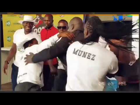 Hii Ni Mwecheche Mbavu And Majembe Rehearsing