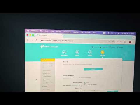 شلون تخلي الراوتر يسوي ريستارت Restart وحده يوميا لتسريع النت وتبريد الجهاز