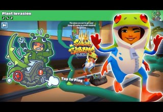 Subway Surfers PLANT INVASION In Barcelona 2025 Subway Surfers No Floor Challenge