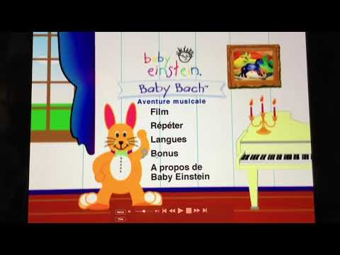Baby Bach UK France Netherlands And Italy 2005 DVD Menu WalkThrough