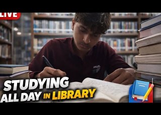 Today I Went To The Library The Whole Day