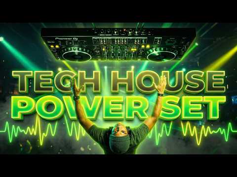 DJ Hunter Tech House Set 2026 Groovy Club Mix