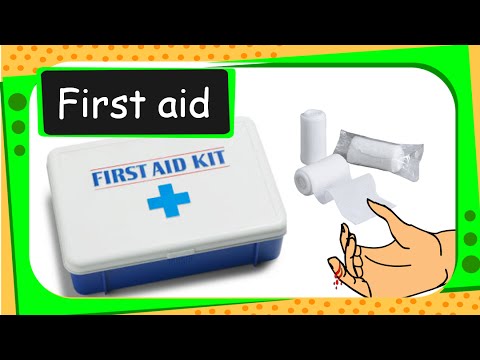 Science What Is First Aid And How To Give First Aid For Children English