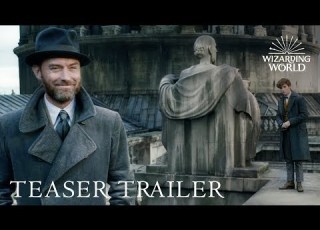 Fantastic Beasts The Crimes Of Grindelwald Official Teaser Trailer