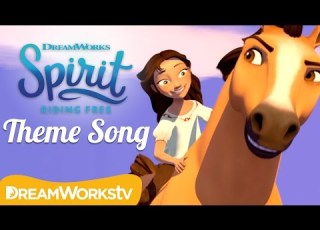  Opening Theme SPIRIT RIDING FREE Netflix