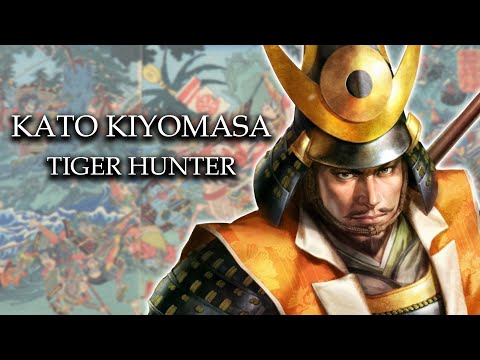 The Legend Of Kato Kiyomasa The Tiger Hunter