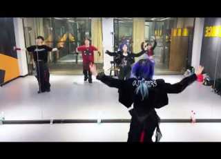 Fire Dance Vivid Bad Squad DANCE PRACTICE MIRRORED