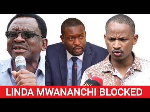 Sifuna Meeting Blocked