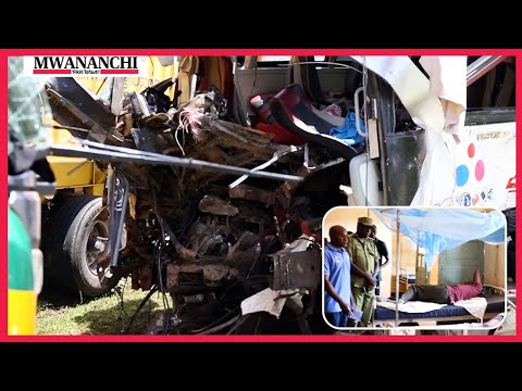 AJALI BASI LA ABIRIA LAGONGANA USO KWA USO NA GARI LA MIZIGO KADHAA WAFARIKI DUNIA