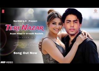 Teri Nazar Song Urvashi Rautela New Hindi Song आर यन ख न Song By NavStar Song NavStar 1 O