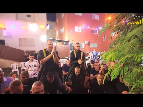 أقوى استقبال للعريس ايمن ابو سيف مع الفنانين عدي زاغه وانس ابو سنينه تسجيلات الهيبه