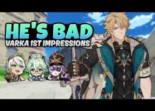  At Least He S Pretty Varka 1st Impressions