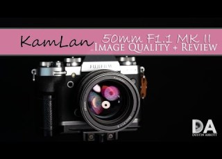 Kamlan 50mm F1 1 MKII IQ Review 4K
