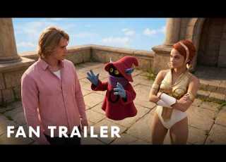 Masters Of The Universe Trailer 2026 Nicholas Galitzine Amazon MGM Studios