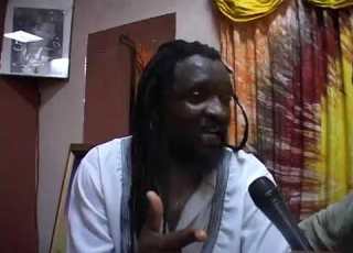LUCKY DUBE INTERVIEW IN NIGERIA