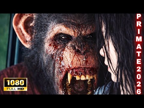 ملخص فيلم القرد المسعور الرئيسيات 2026 كاملا