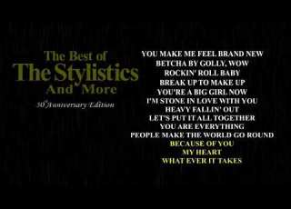 The Stylistics People Make The World Go Round