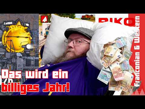 F W255 Neuheiten 2026 PIKO Roco Märklin Trix Faller NOCH Der Bärtige Im Nörgelmodus