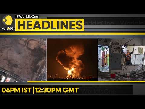 Israel Iran War Israeli Kindergarten Damaged By Iranian Missile WION HEADLINES Israel Iran War Israeli Kindergarten Damaged By Iranian Missile WION HEADLINES