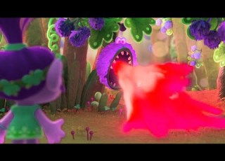  TROLLS Fantastic Sign Experimental Klasky Csupo Effects