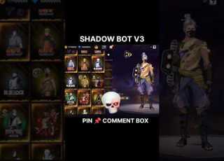 How To Download FF Shadow Bot V2 Shorts Freefire Trending