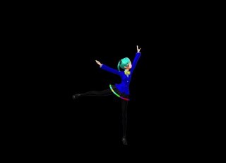  DL MMD HOLOGRAM READY HD 60FPS Static Magical Mirai 2025 マジカルミライ 2025