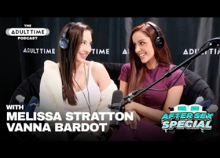  Pornstars Podcast After Lesbian Hookup Vanna Bardot Melissa Stratton The Adult Time Podcast