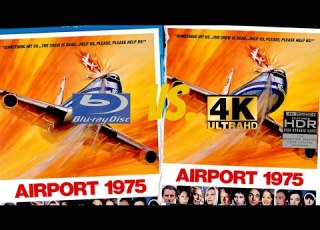  AIRPORT 75 1975 Kino Lorber 4K Ultra HD Vs Universal 2016 Blu Ray COMPARISON Kinolorber