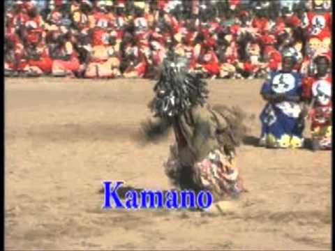 Chadzunda Nyau Dance From Kasungu Malawi