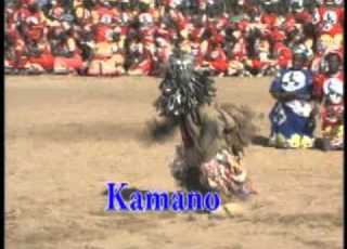 Chadzunda Nyau Dance From Kasungu Malawi