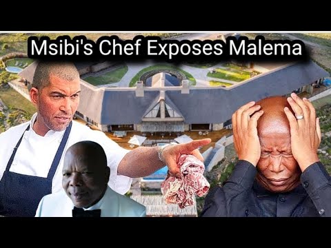 Watch King Mswazi S Chef Exposes Malema Msibi Secrets From His Farm Including Money Exchange