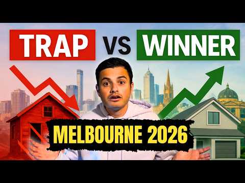 Top 5 Melbourne Suburbs For 2026 BEFORE They Move