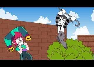  Brawl Stars Animation CHESTER And GRAY Parody