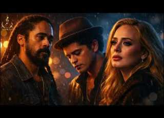 Damian Marley Ft Bruno Mars Adele Ocean Eyes Official Lyrics Video