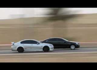 Potiac G8 VS Caprice LS 6 0 كابرس مع لومينا اس اس