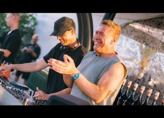 Cosmic Gate Ibiza Sunset Set Tomorrowland Store Rooftop