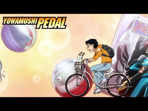 YOWAMUSHI PEDAL Reclimb By ROOKiEZ Is PUNK D Official Opening Theme