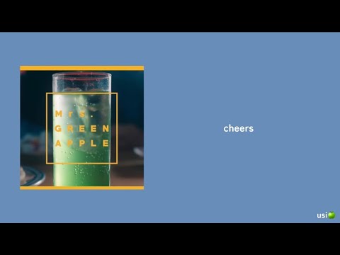 リクエスト曲 Mrs GREEN APPLE CHEERS歌詞動画