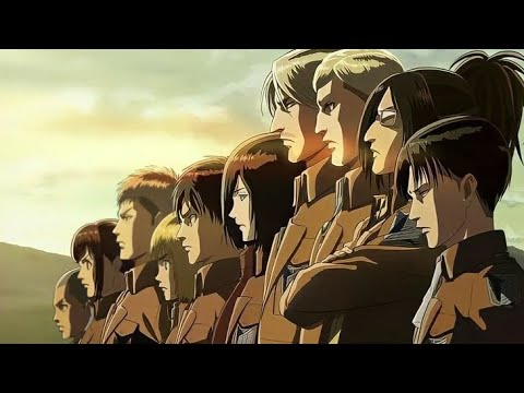 الحماة الأبطال Attack On Titan AMV