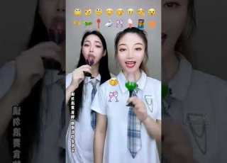 Mukbang Emoji Challenge
