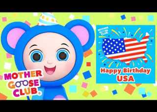  Alles Gute Zum Geburtstag USA 4 Juli Unabhängigkeitstag 250 Geburtstag Neues Musikalbum