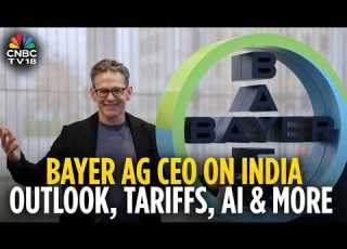 Bayer AG CEO On India Outlook Tariffs AI More Bayer Global CEO Exclusive Newsmaker