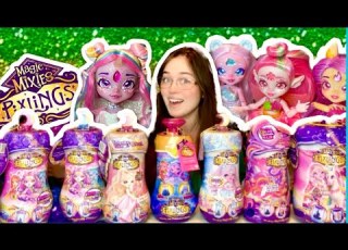  HUGE MAGIC MIXIES PIXLINGS UNBOXING SHIMMERVERSE Bearlinda Pegacorn Pippa Review