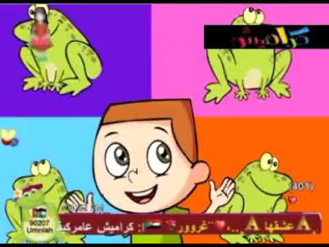 كراميش الضفدع حنان الطرايرة