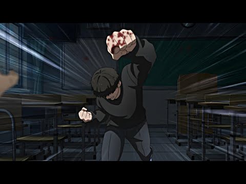 طالب كحيان بيتنمر عليه كل الطلاب وبيضربوه فبيقرر ياخد حقه بطريقة مجنونة حكاية شموراملخص انمي1 ل4